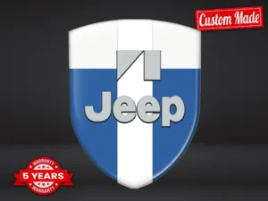 Jeep Parabrisas Autos Máximo Resistente Estilo Profesional